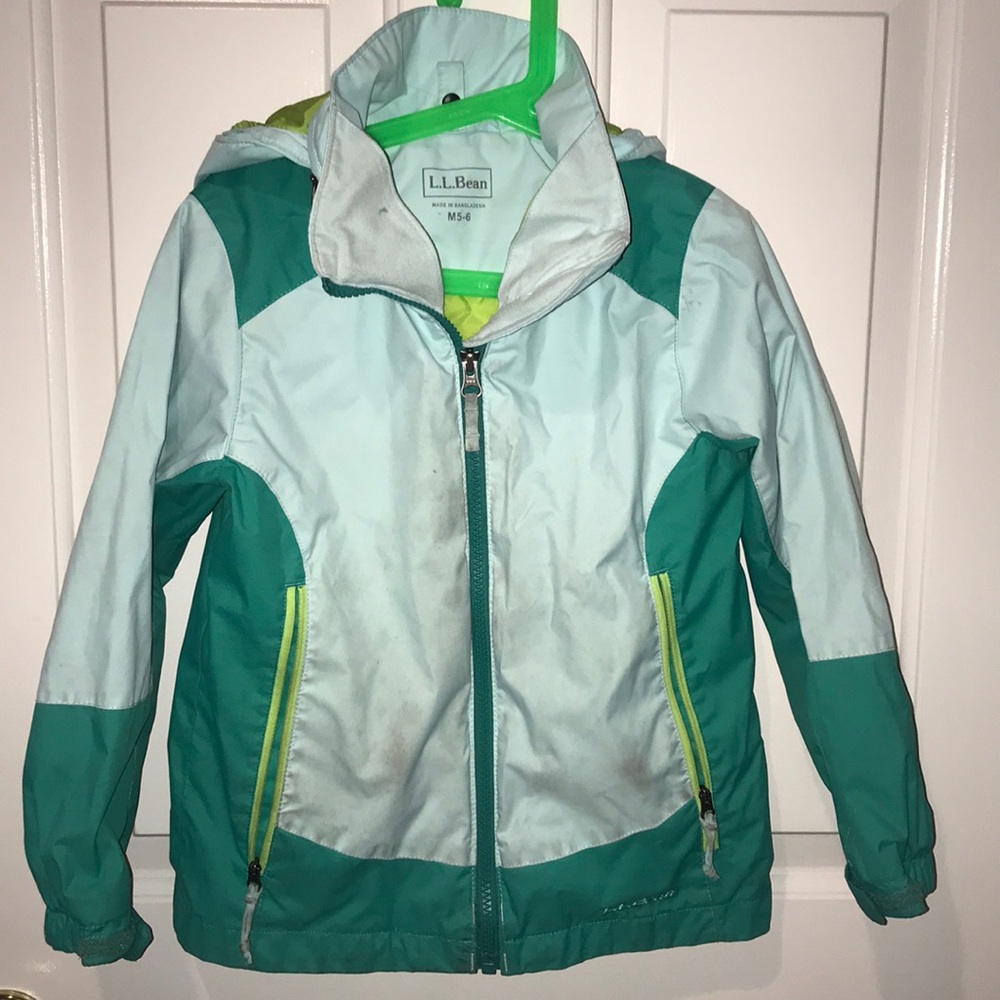 Girls L.L. bean jacket